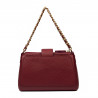 Sac à main femme en bandoulière 003g biz bordeaux