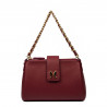 Sac à main femme en bandoulière 003g biz bordeaux