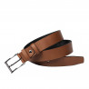 Ceinture hommes 58b marron clair
