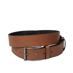 Ceinture hommes 58b marron clair