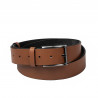 Ceinture hommes 58b marron clair
