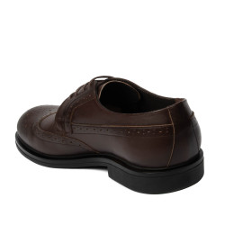Chaussures élégantes homme 939-1 en café
