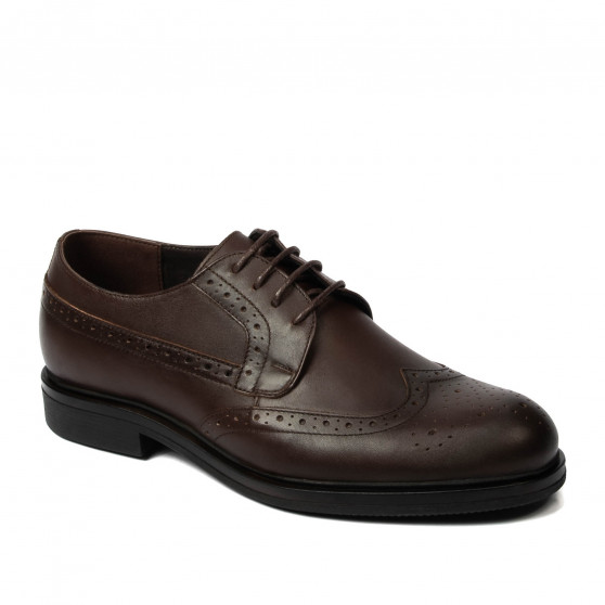 Chaussures élégantes homme 939-1 en café Chaussures élégantes homme 939-1 en café