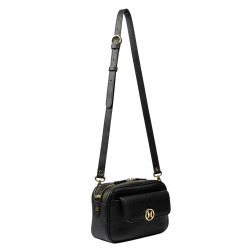 Sac à main pour femme à bandoulière 014g noir