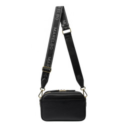 Sac à main pour femme à bandoulière 014g noir