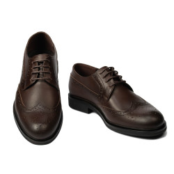 Chaussures élégantes homme 939-1 en café