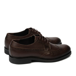 Chaussures élégantes homme 939-1 en café