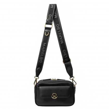 Sac à main pour femme à bandoulière 014g noir
