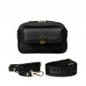 Sac à main pour femme à bandoulière 014g noir