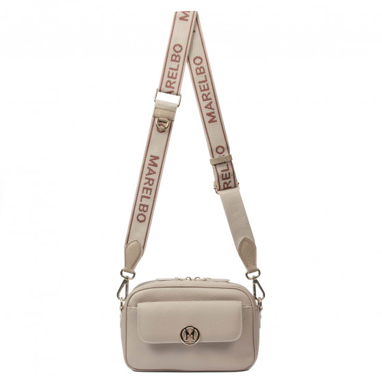 Sac à main femme à bandoulière 014g beige