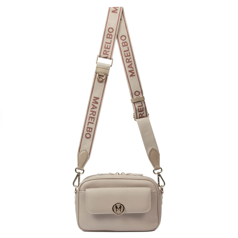 Sac à main femme à bandoulière 014g beige