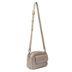 Sac à main femme à bandoulière 014g beige