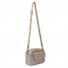 Sac à main femme à bandoulière 014g beige