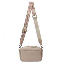 Sac à main femme à bandoulière 014g beige