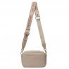 Sac à main femme à bandoulière 014g beige