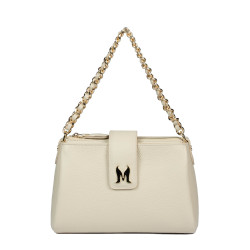 Sac à main femme à bandoulière 003g beige latte