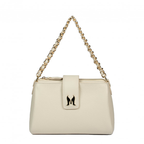 Sac à main femme à bandoulière 003g beige latte