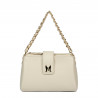 Sac à main femme à bandoulière 003g beige latte