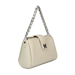 Sac à bandoulière femme 003g 01 beige latte