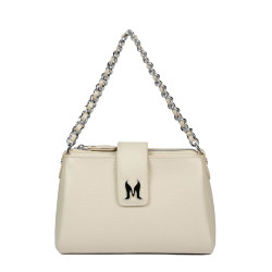 Sac à bandoulière femme 003g 01 beige latte