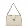 Sac à bandoulière femme 003g 01 beige latte