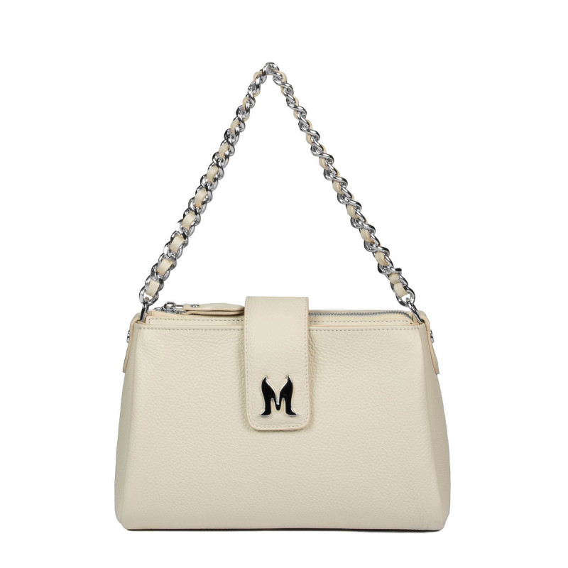Sac à bandoulière femme 003g 01 beige latte