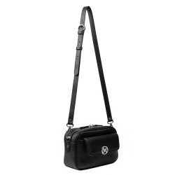 Sac à main femme bandoulière 014g 01 noir