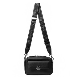 Sac à main femme bandoulière 014g 01 noir