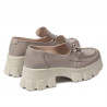 Chaussures décontractées femme 6065 sable