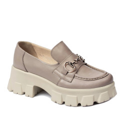 Chaussures décontractées femme 6065 sable