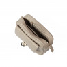 Sac à main femme à bandoulière 014g beige