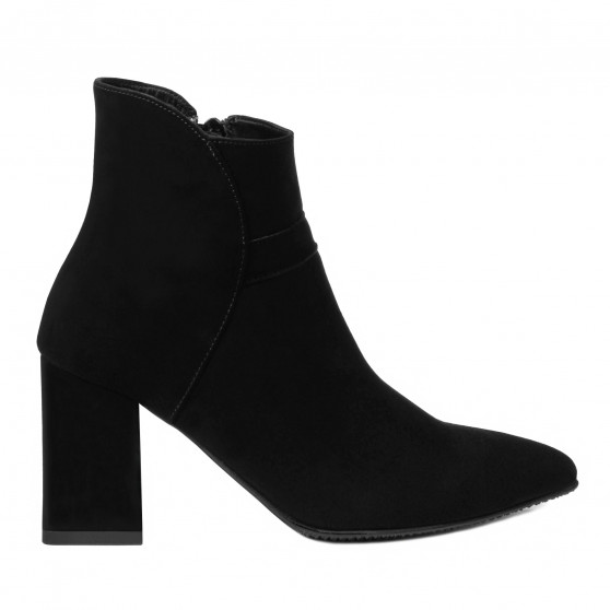 Bottes femme 1191 noir antilope