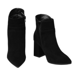 Bottes femme 1191 noir antilope