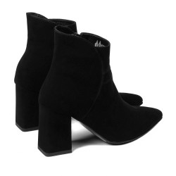 Bottes femme 1191 noir antilope