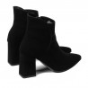 Bottes femme 1191 noir antilope