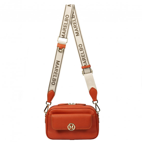 Sac à main pour femme à bandoulière 014g orange Sac à main pour femme à bandoulière 014g orange