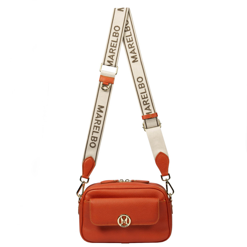 Sac à main pour femme à bandoulière 014g orange