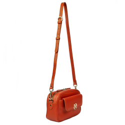 Sac à main pour femme à bandoulière 014g orange