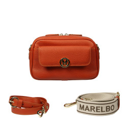 Sac à main pour femme à bandoulière 014g orange