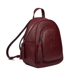 Sac à dos femme 300g 01 biz bordeaux