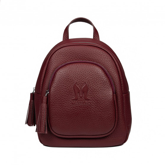 Sac à dos femme 300g 01 biz bordeaux