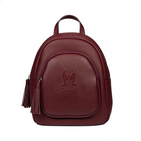 Sac à dos femme 300g 01 biz bordeaux