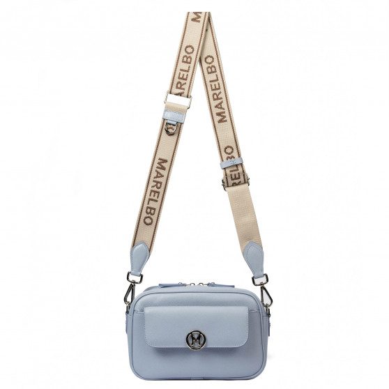 Sac à main pour femme 014g 01 bleu caviar