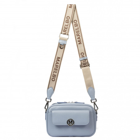 Sac à main pour femme 014g 01 bleu caviar
