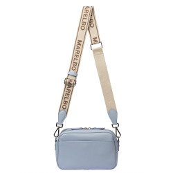 Sac à main pour femme 014g 01 bleu caviar