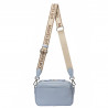 Sac à main pour femme 014g 01 bleu caviar