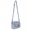 Sac à main pour femme 014g 01 bleu caviar