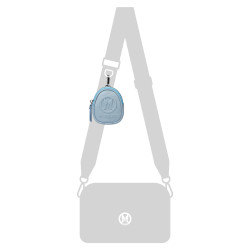 Porte-clés 400g 01 bleu caviar