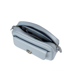 Sac à main pour femme 014g 01 bleu caviar