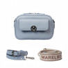 Sac à main pour femme 014g 01 bleu caviar
